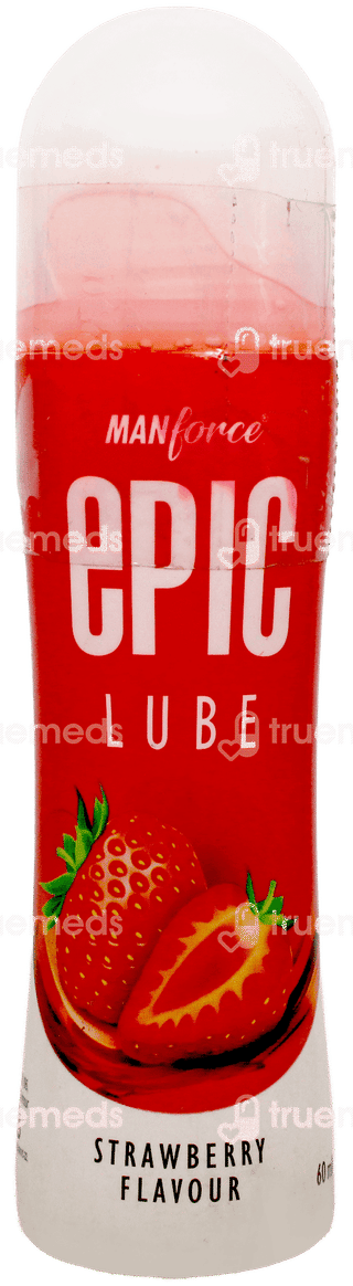 Manforce Epic Strawberry Flavour Lube 60Ml